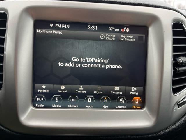 2018 Jeep Compass Latitude 4x4