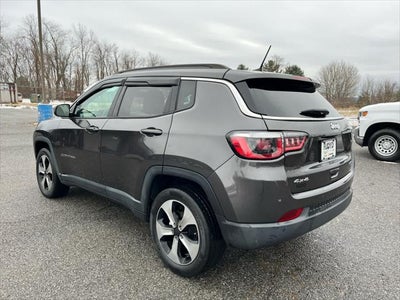 2018 Jeep Compass Latitude 4x4