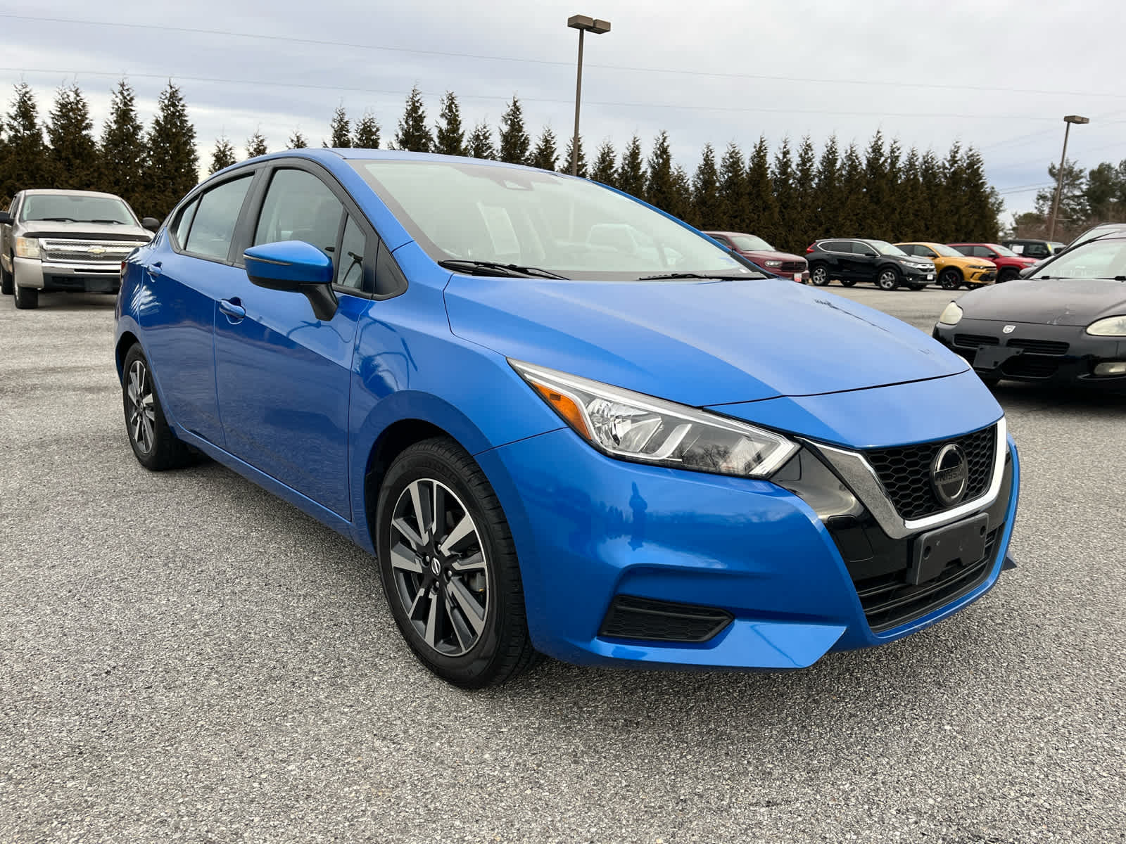 2021 Nissan Versa SV Xtronic CVT