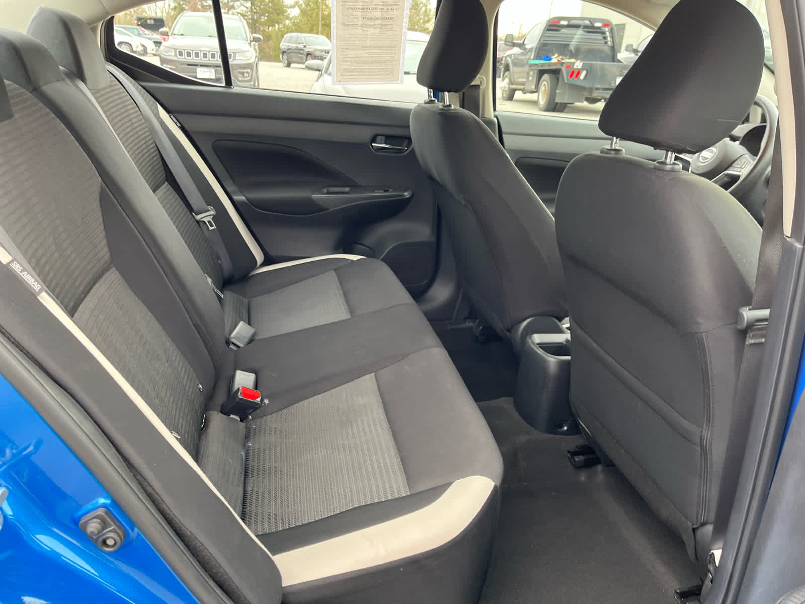 2021 Nissan Versa SV Xtronic CVT