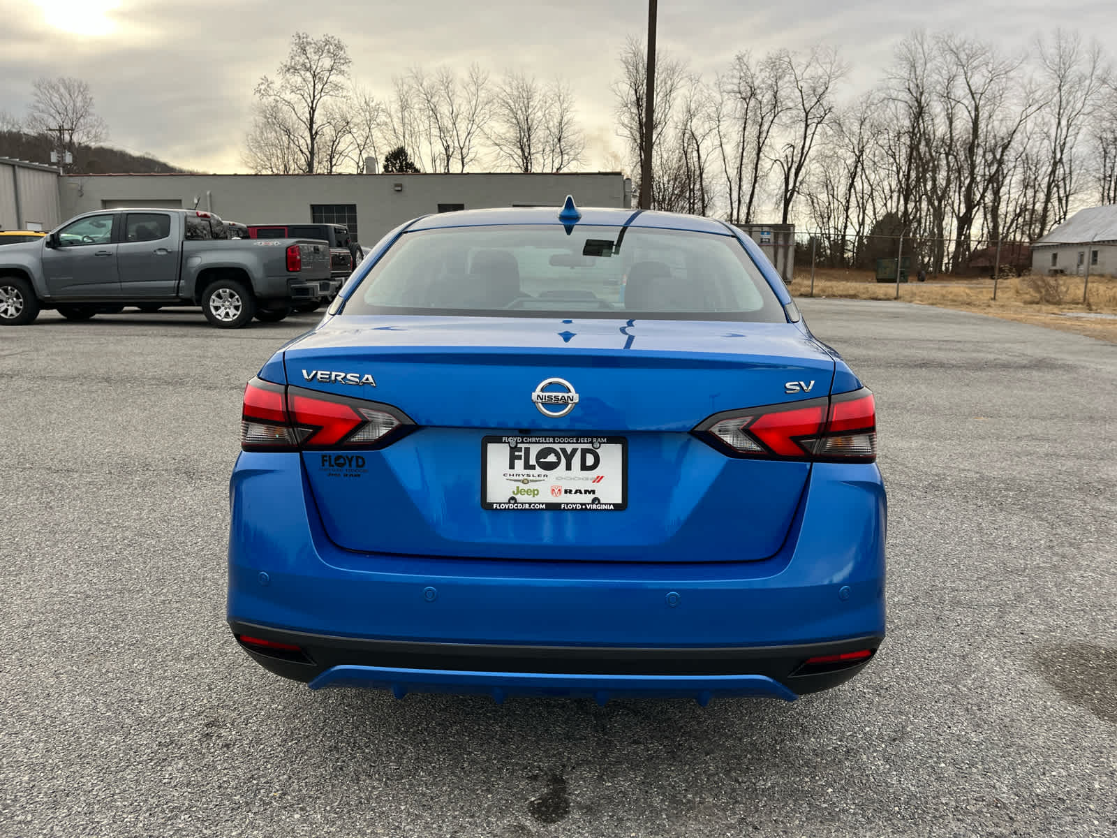 2021 Nissan Versa SV Xtronic CVT