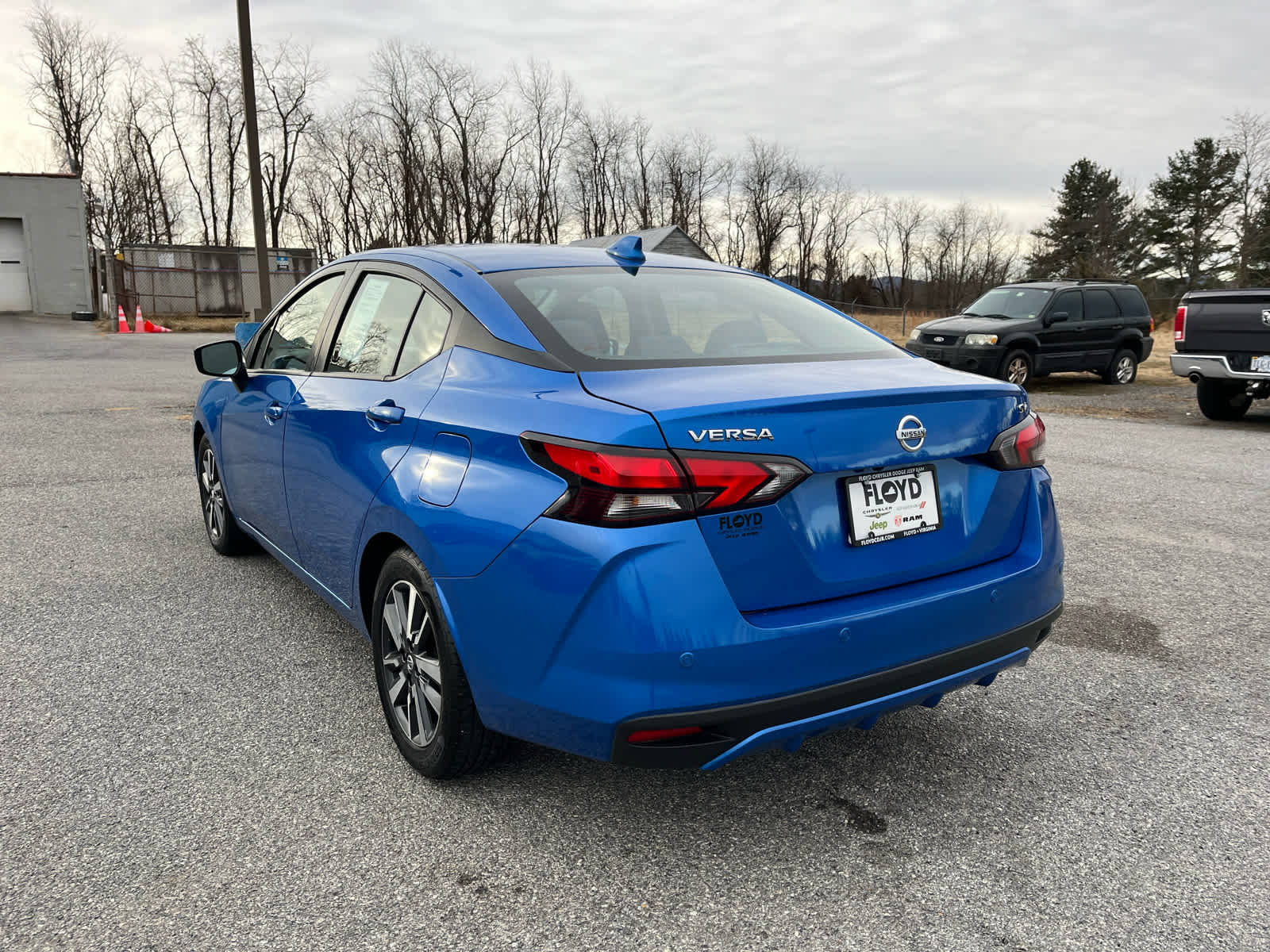 2021 Nissan Versa SV Xtronic CVT
