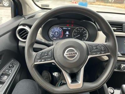 2021 Nissan Versa SV Xtronic CVT