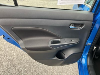 2021 Nissan Versa SV Xtronic CVT