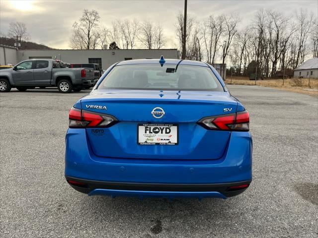 2021 Nissan Versa SV Xtronic CVT