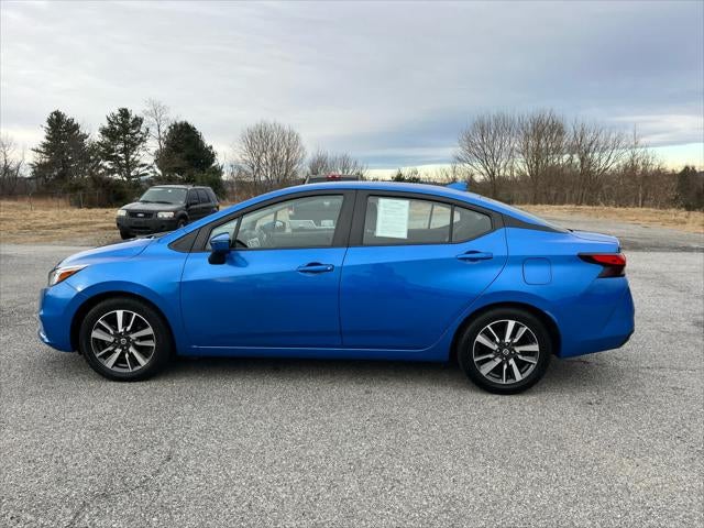 2021 Nissan Versa SV Xtronic CVT