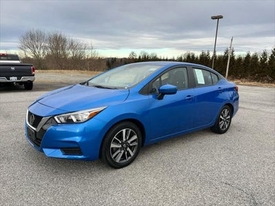 2021 Nissan Versa SV Xtronic CVT