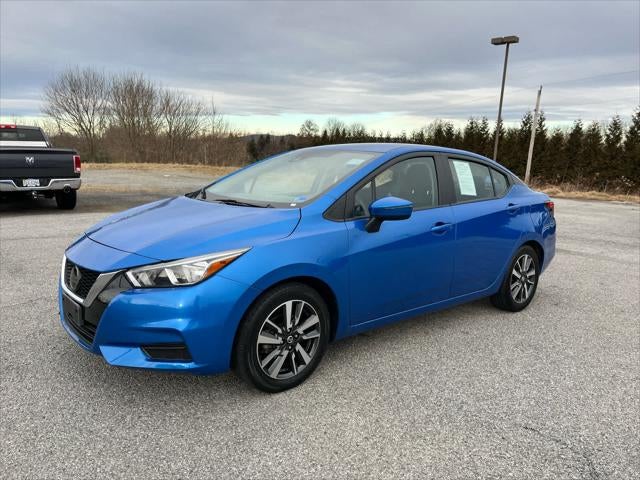 2021 Nissan Versa SV Xtronic CVT