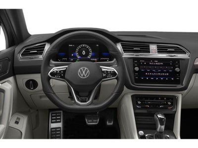 2022 Volkswagen Tiguan 2.0T SE R-Line Black