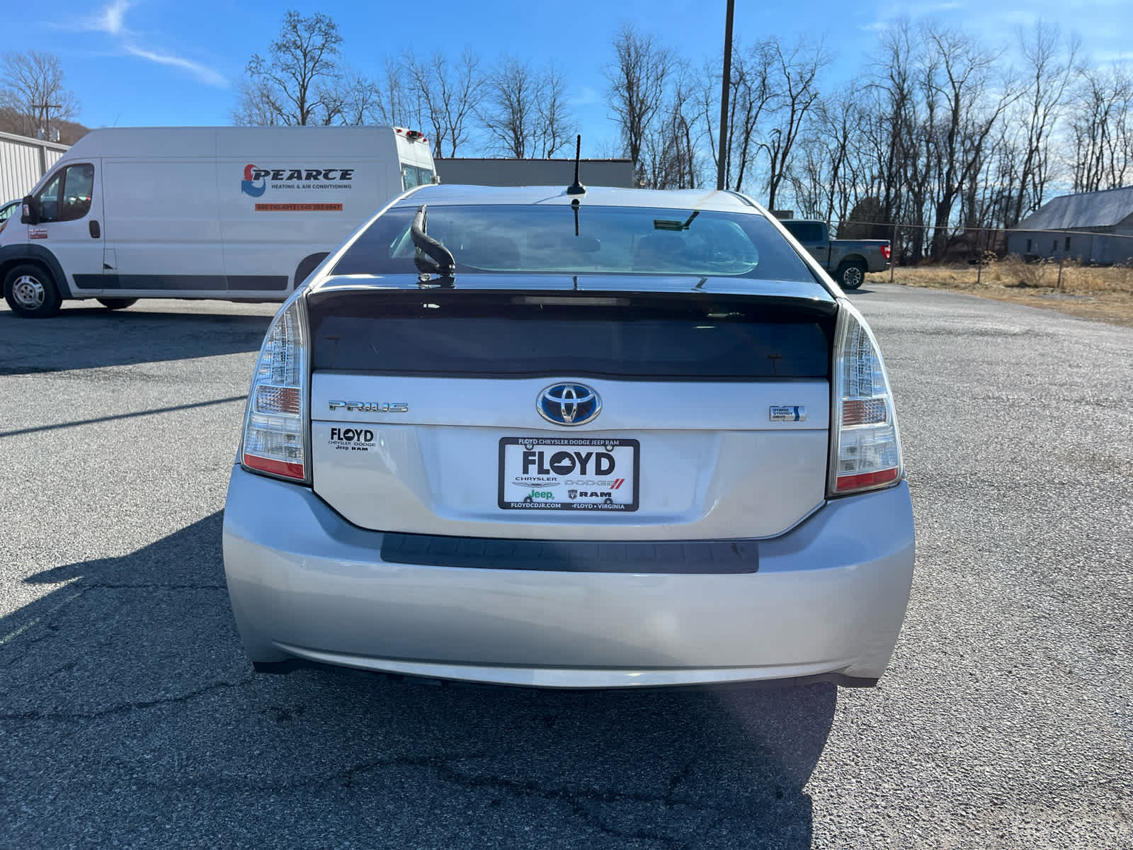 2010 Toyota Prius II