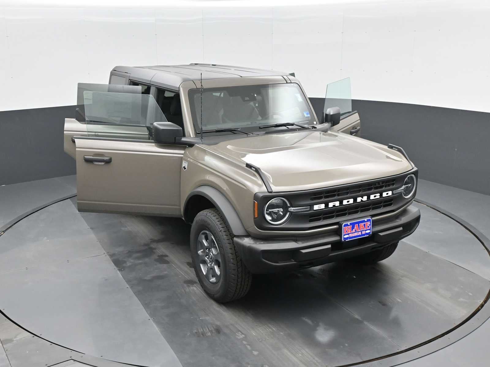 2026 Ford Bronco Big Bend