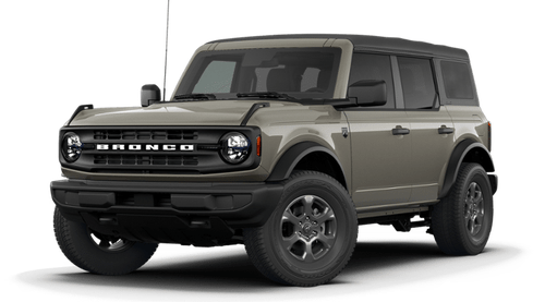 2026 Ford Bronco Big Bend