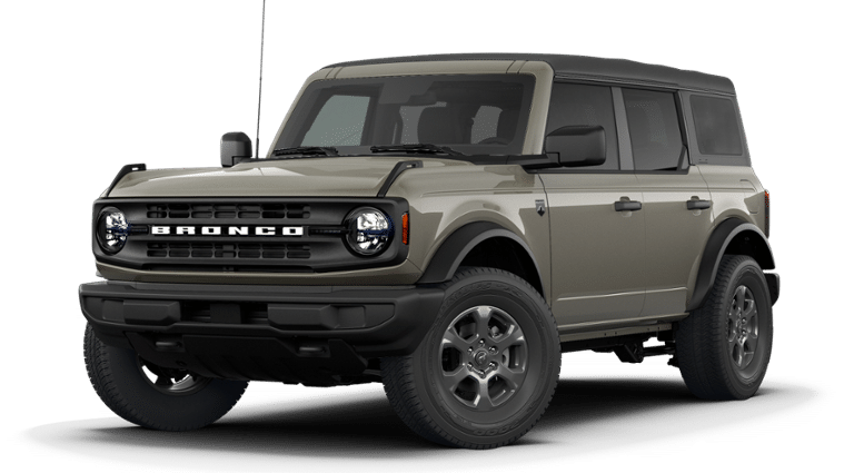 2026 Ford Bronco Big Bend