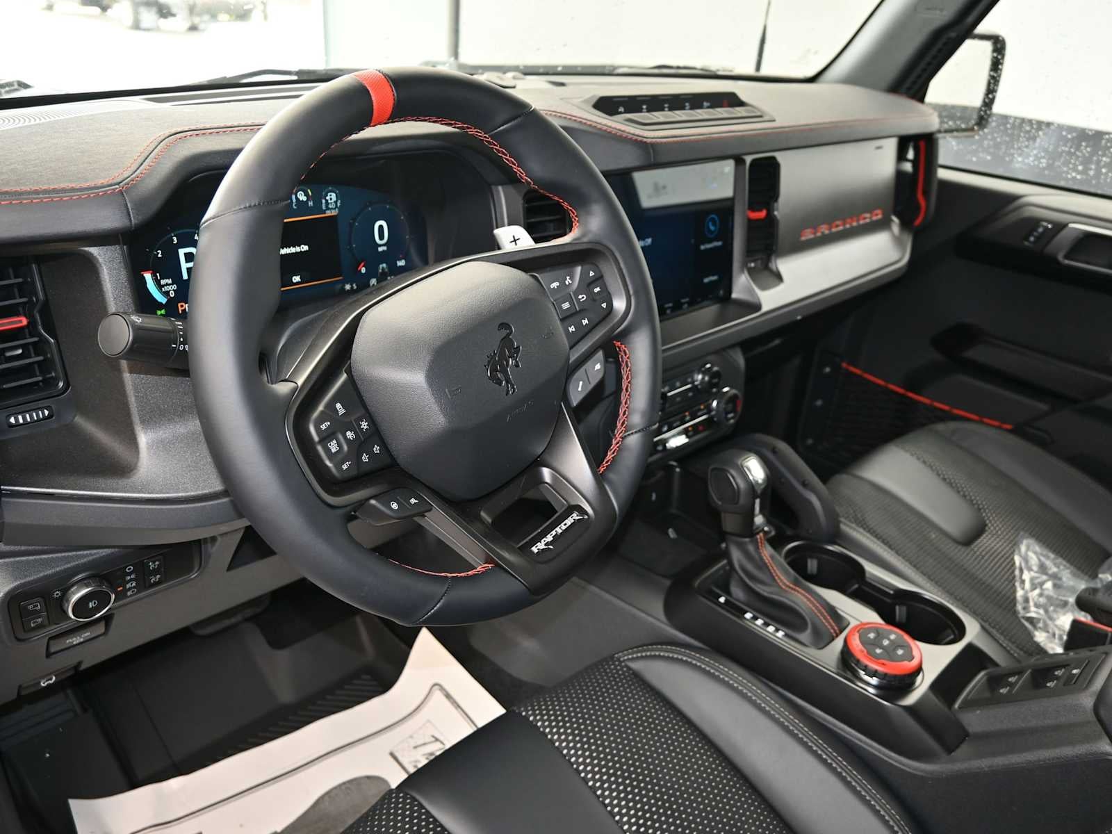 2025 Ford Bronco Raptor