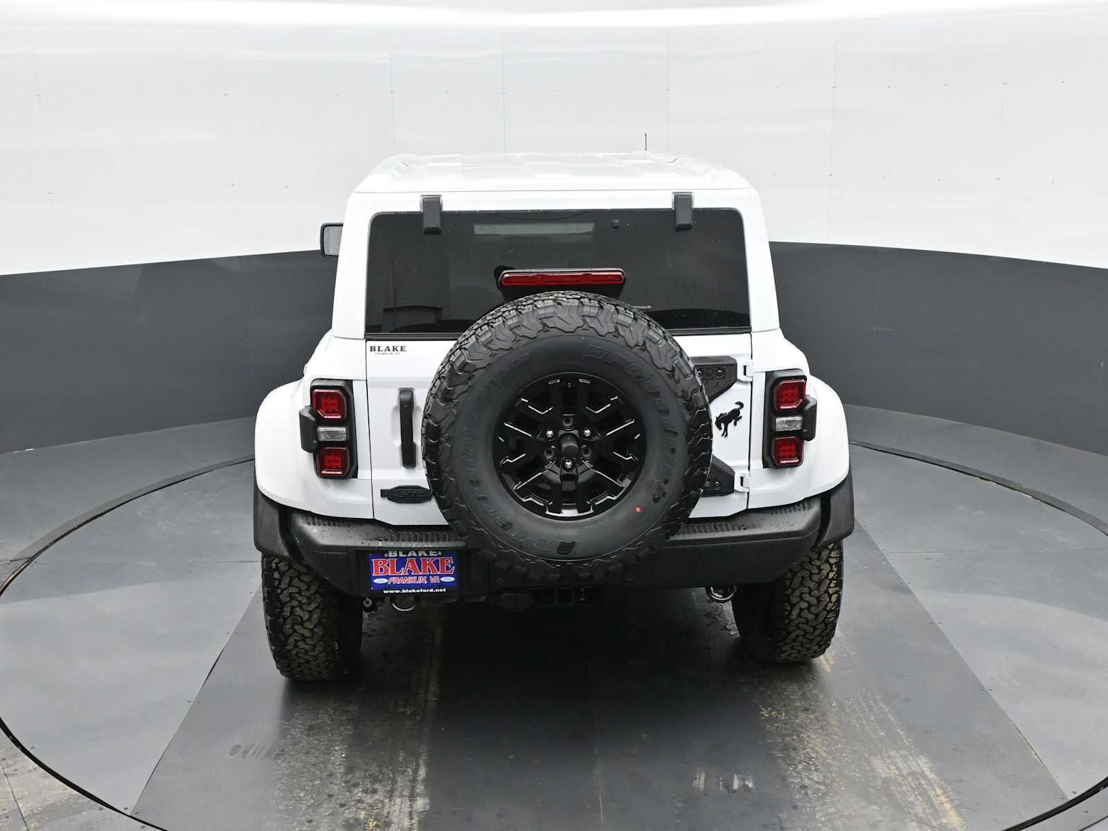 2025 Ford Bronco Raptor