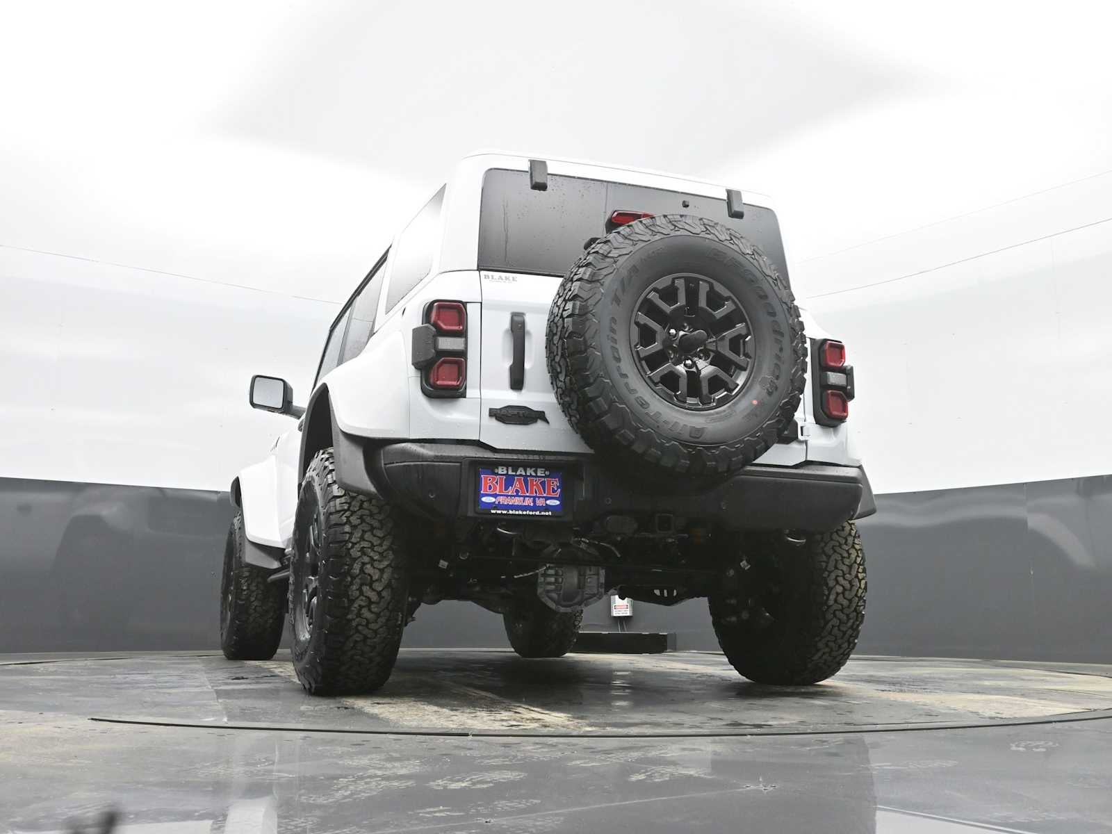 2025 Ford Bronco Raptor