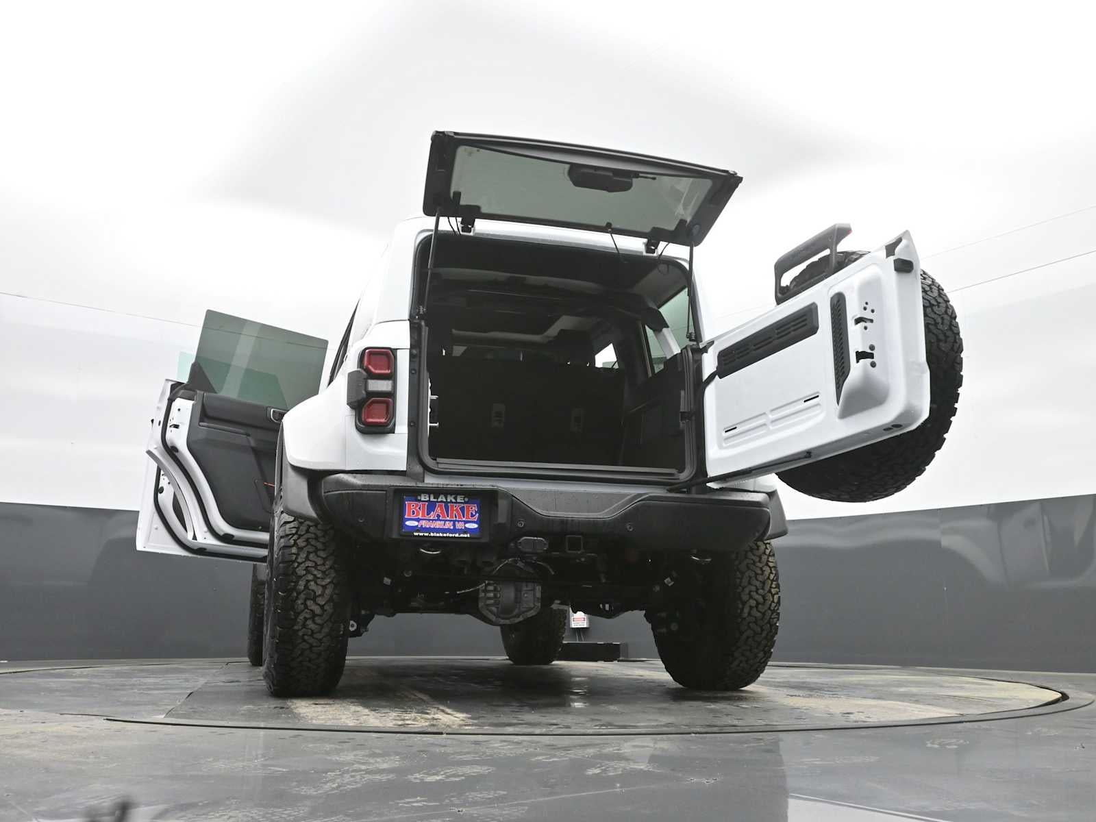 2025 Ford Bronco Raptor