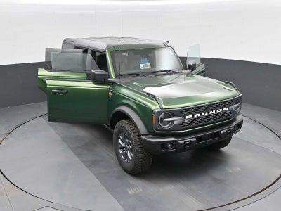 2025 Ford Bronco Badlands