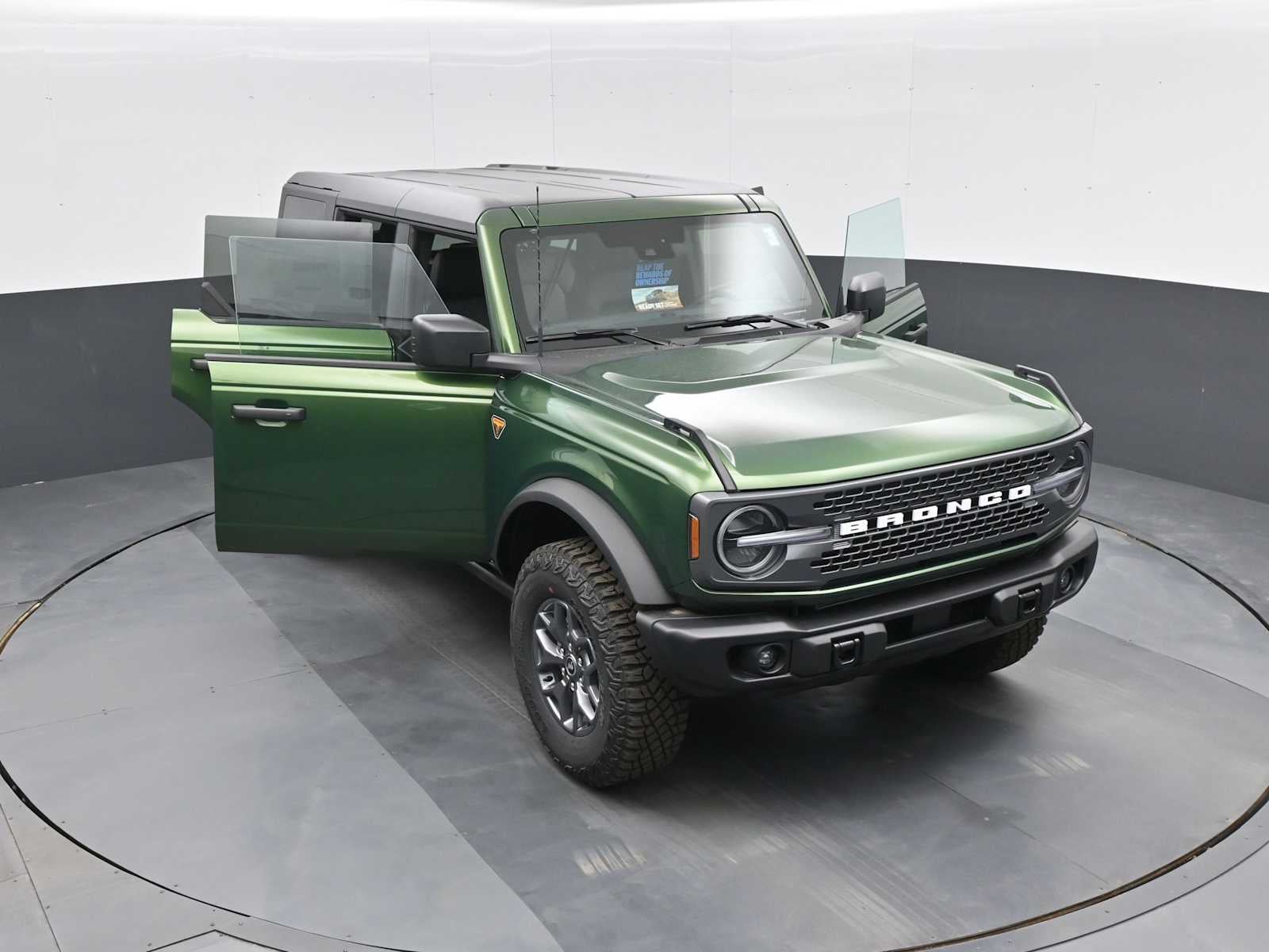 2025 Ford Bronco Badlands