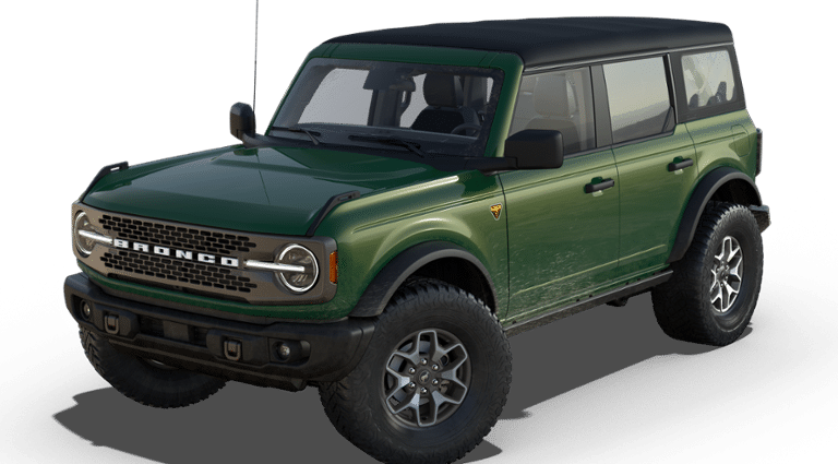 2025 Ford Bronco Badlands