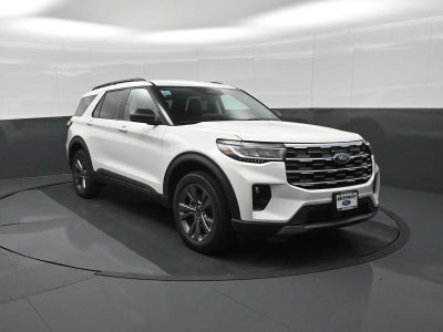 2026 Ford Explorer Active w/200A Pkg