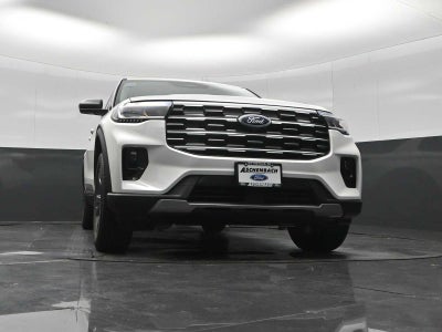 2026 Ford Explorer Active w/200A Pkg