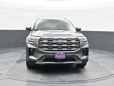 2026 Ford Explorer Active w/100A Pkg