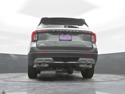 2026 Ford Explorer Active w/100A Pkg