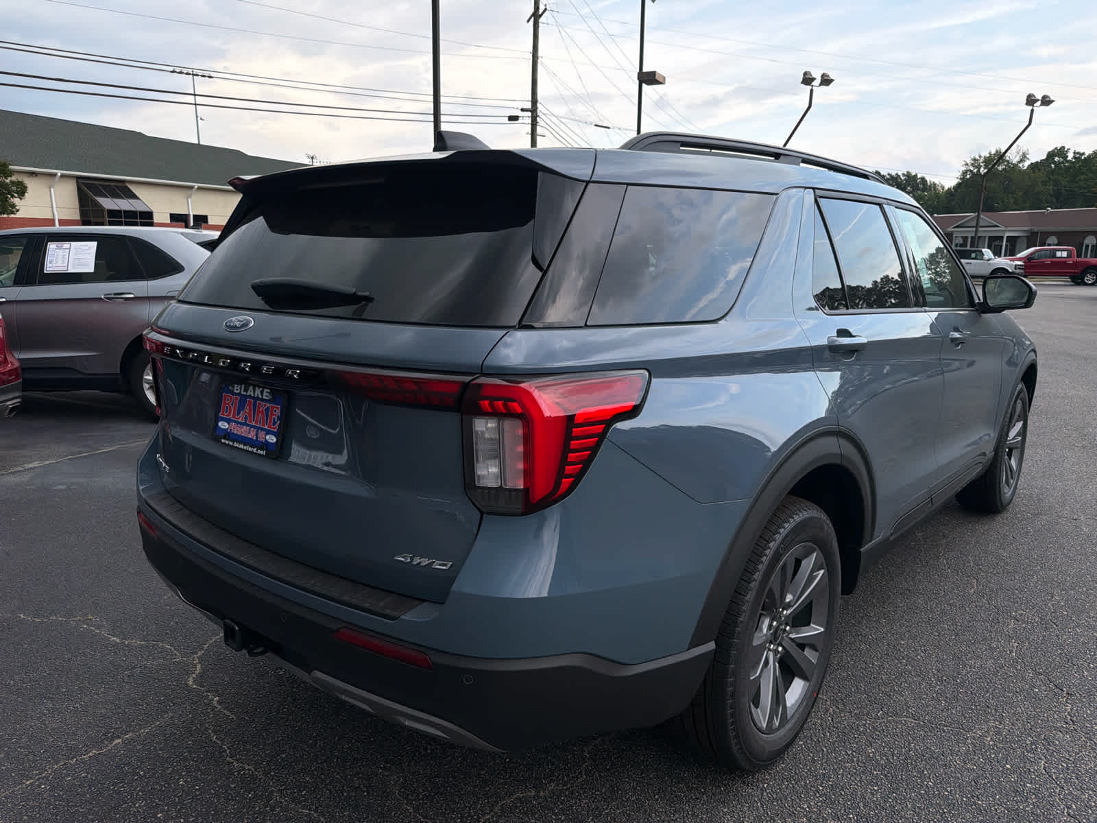 2026 Ford Explorer Active w/200A Pkg