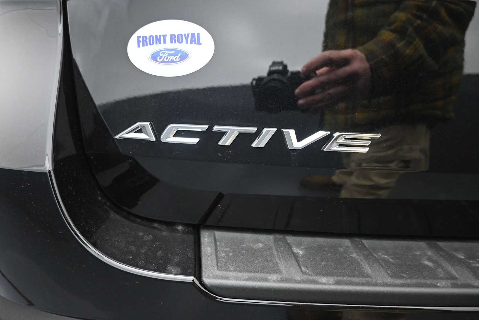 2026 Ford Explorer Active w/200A Pkg