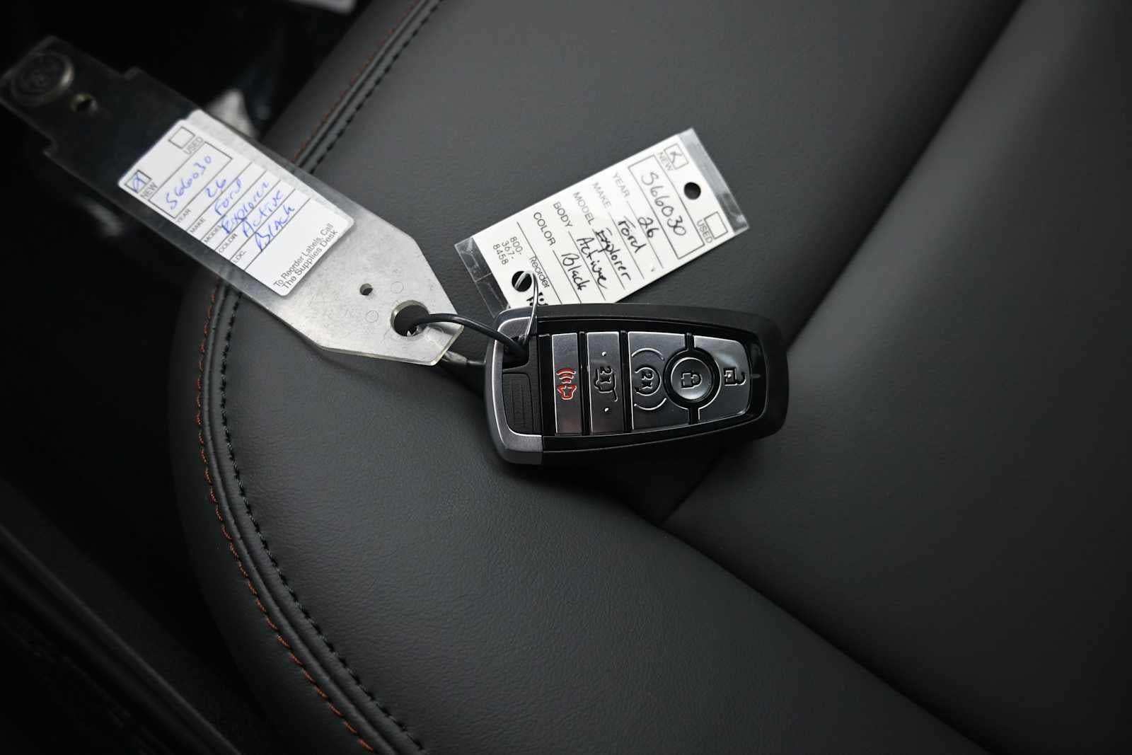 2026 Ford Explorer Active w/200A Pkg