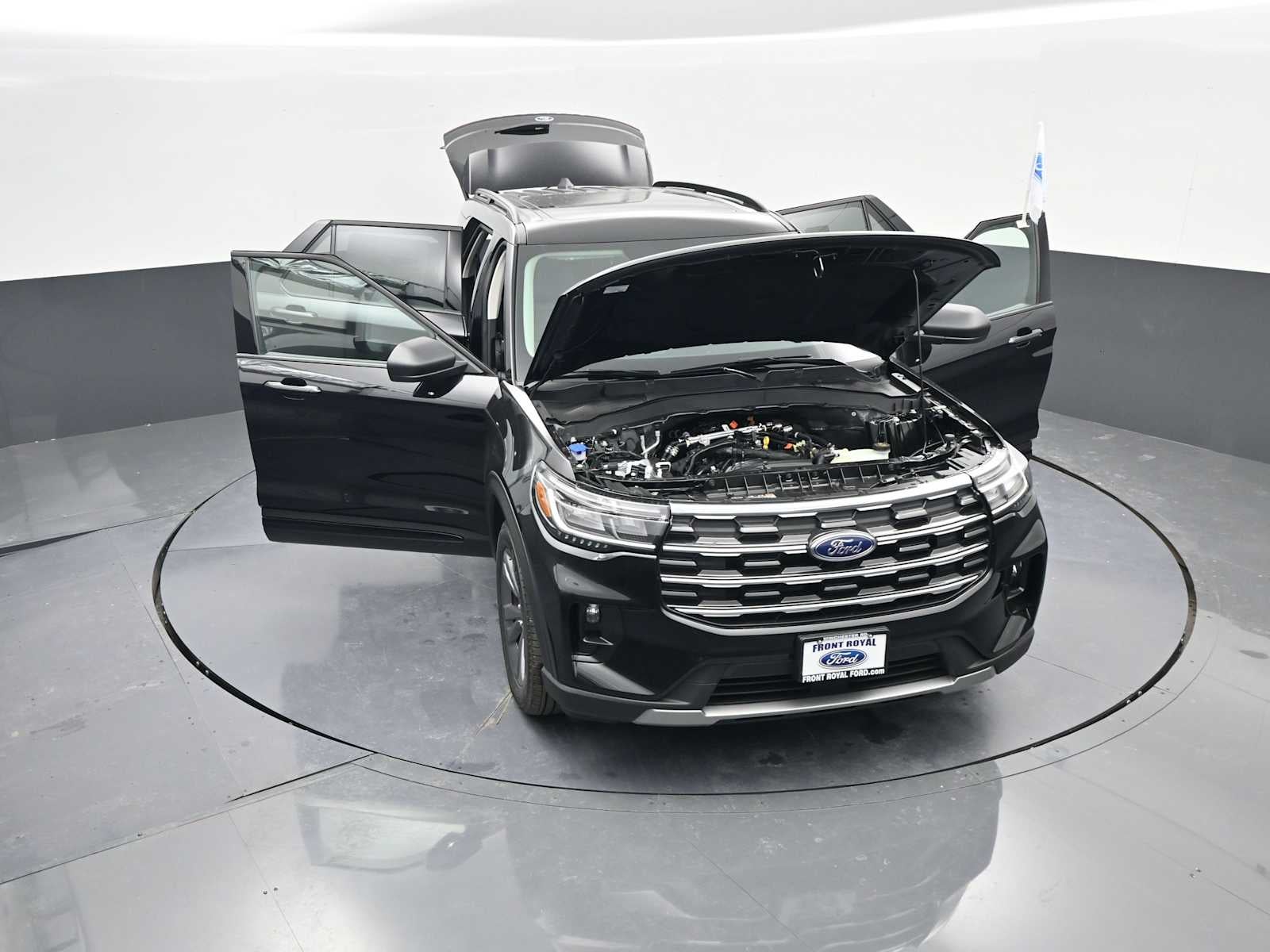 2026 Ford Explorer Active w/200A Pkg