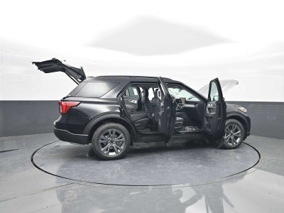 2026 Ford Explorer Active w/200A Pkg