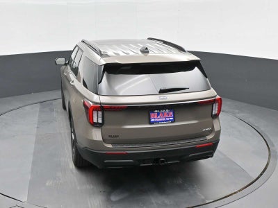 2026 Ford Explorer ST-Line