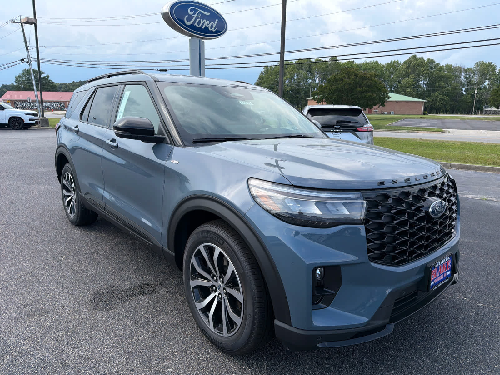 2026 Ford Explorer ST-Line