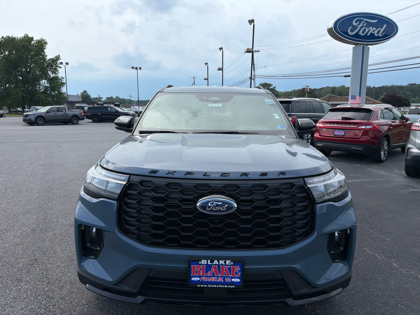 2026 Ford Explorer ST-Line