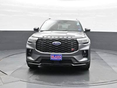 2026 Ford Explorer ST