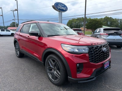 2026 Ford Explorer ST