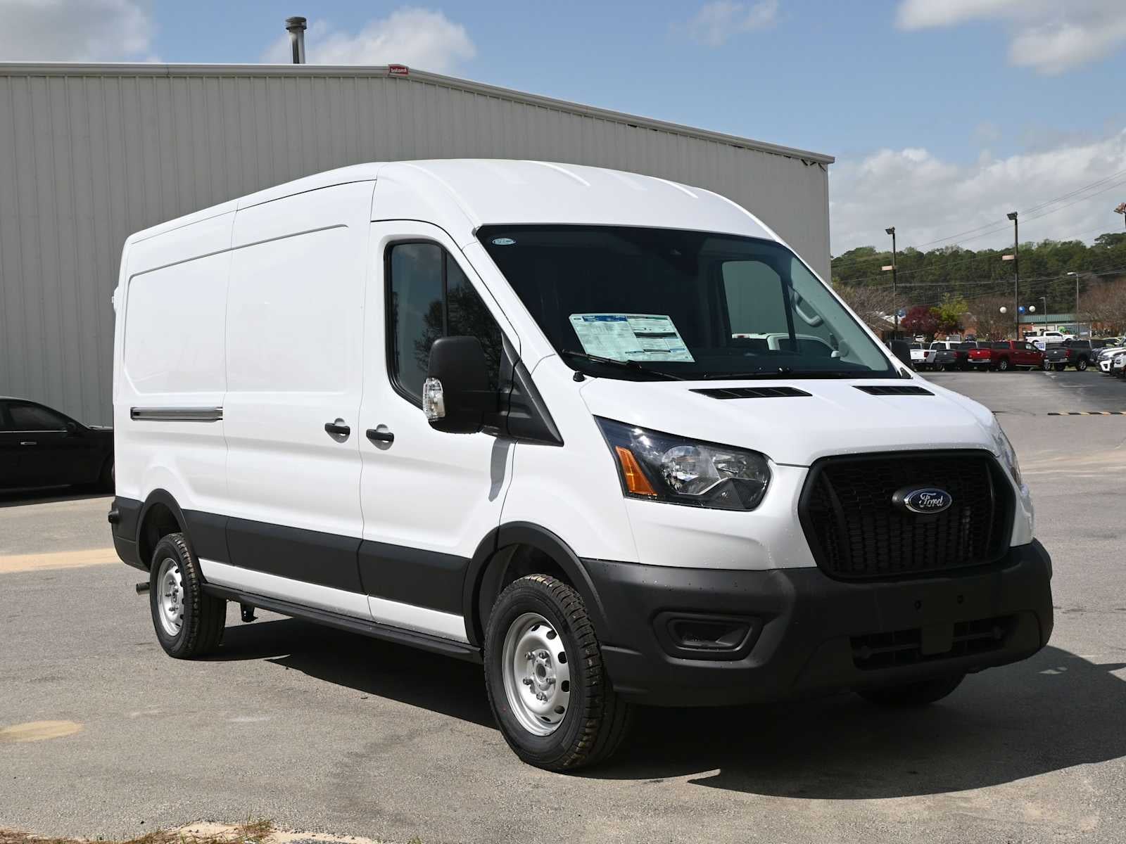 2025 Ford Transit Cargo Van