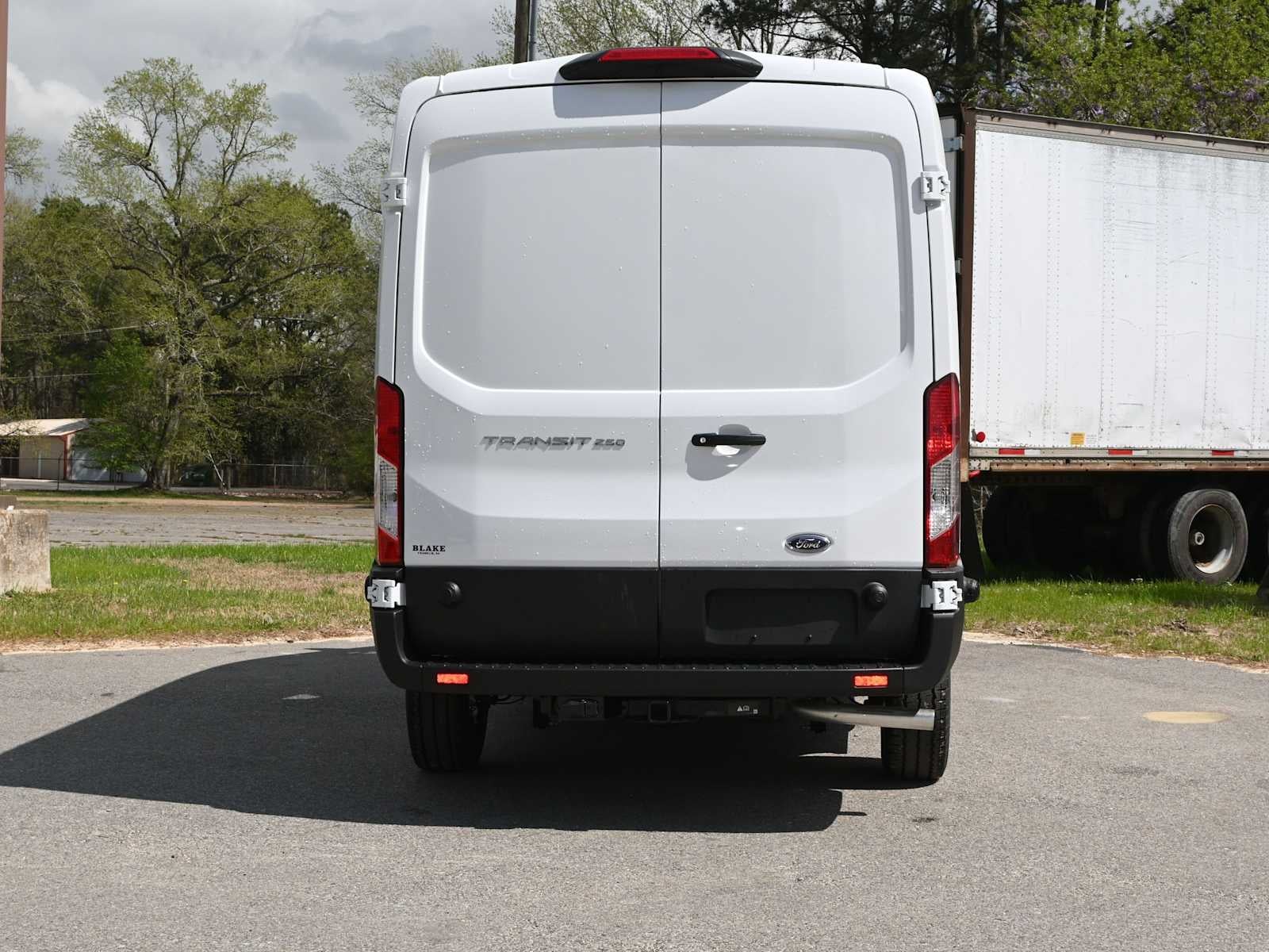 2025 Ford Transit Cargo Van