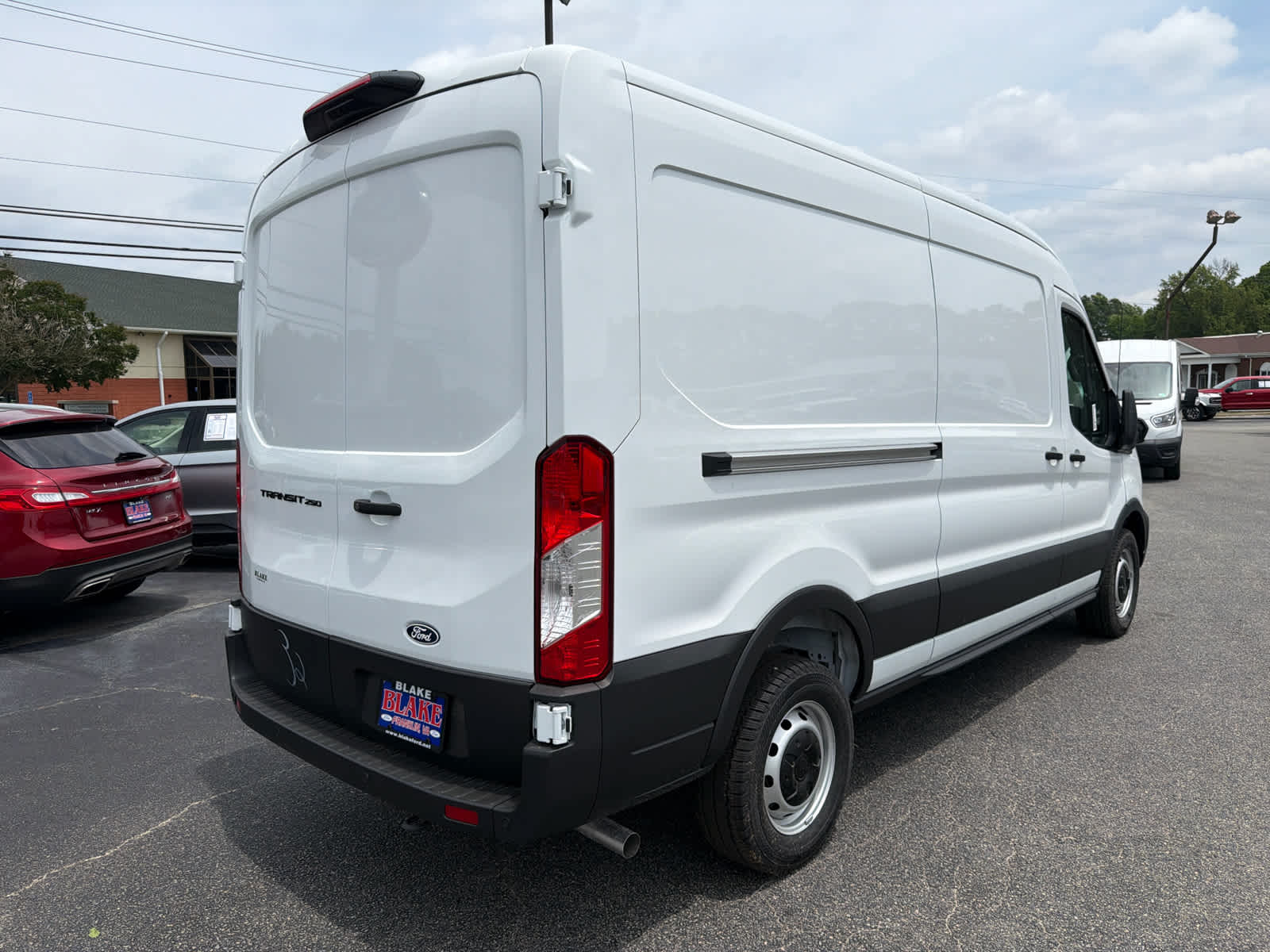 2026 Ford Transit Cargo Van Cargo Van