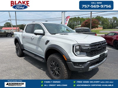 2026 Ford Ranger Raptor