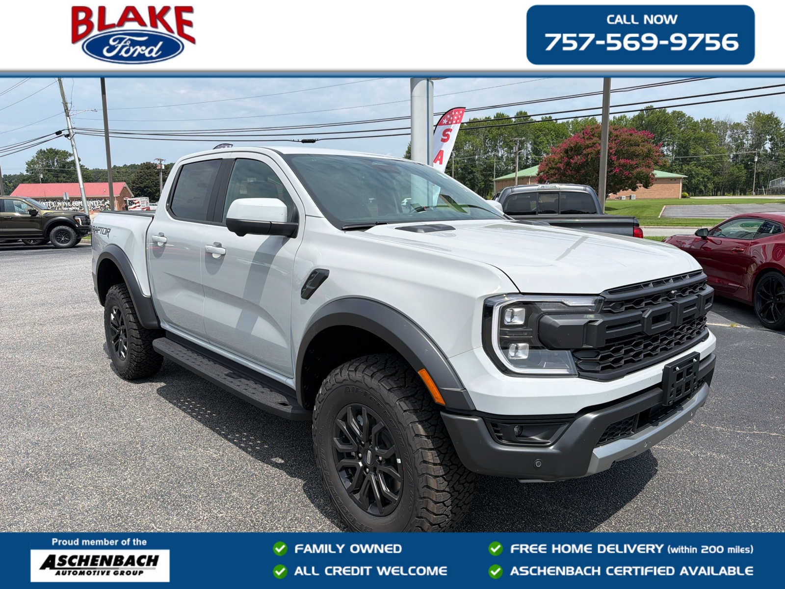 2026 Ford Ranger Raptor