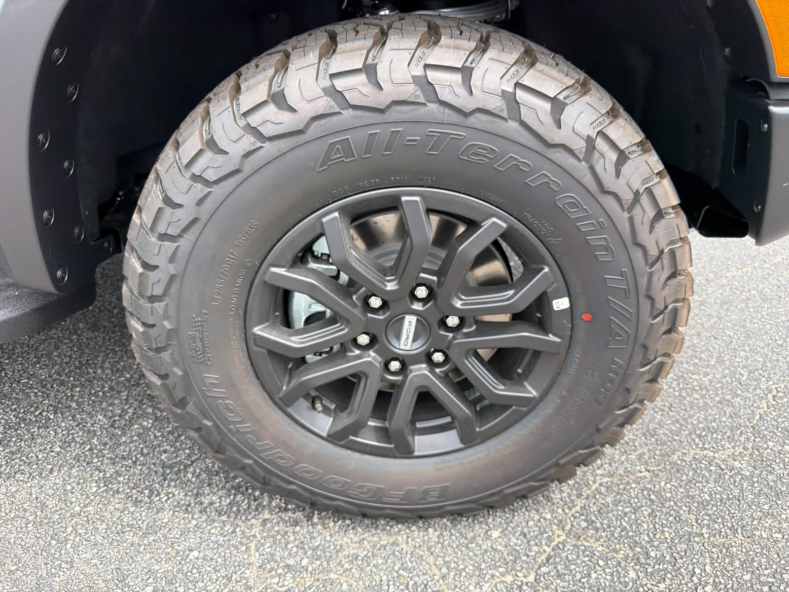2026 Ford Ranger Raptor