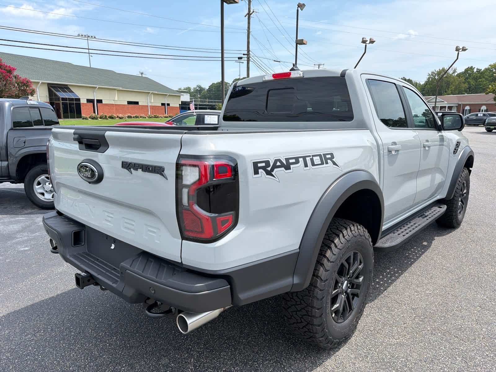 2026 Ford Ranger Raptor