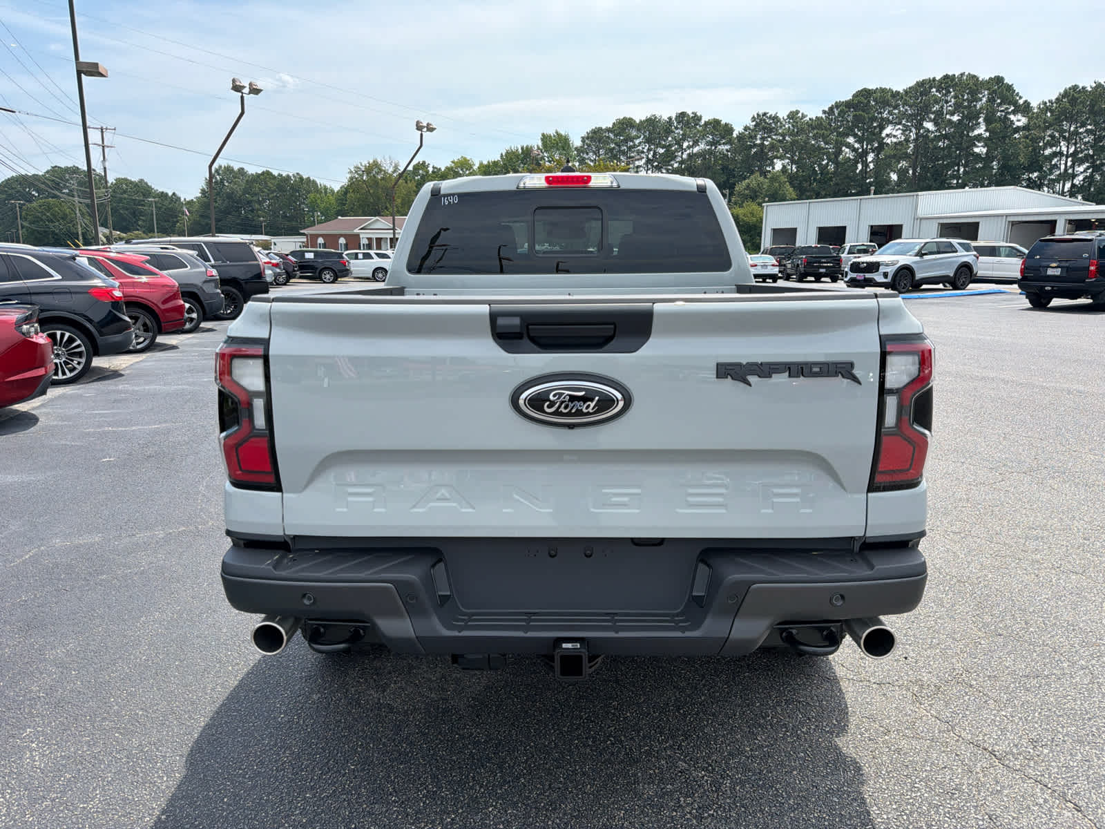 2026 Ford Ranger Raptor