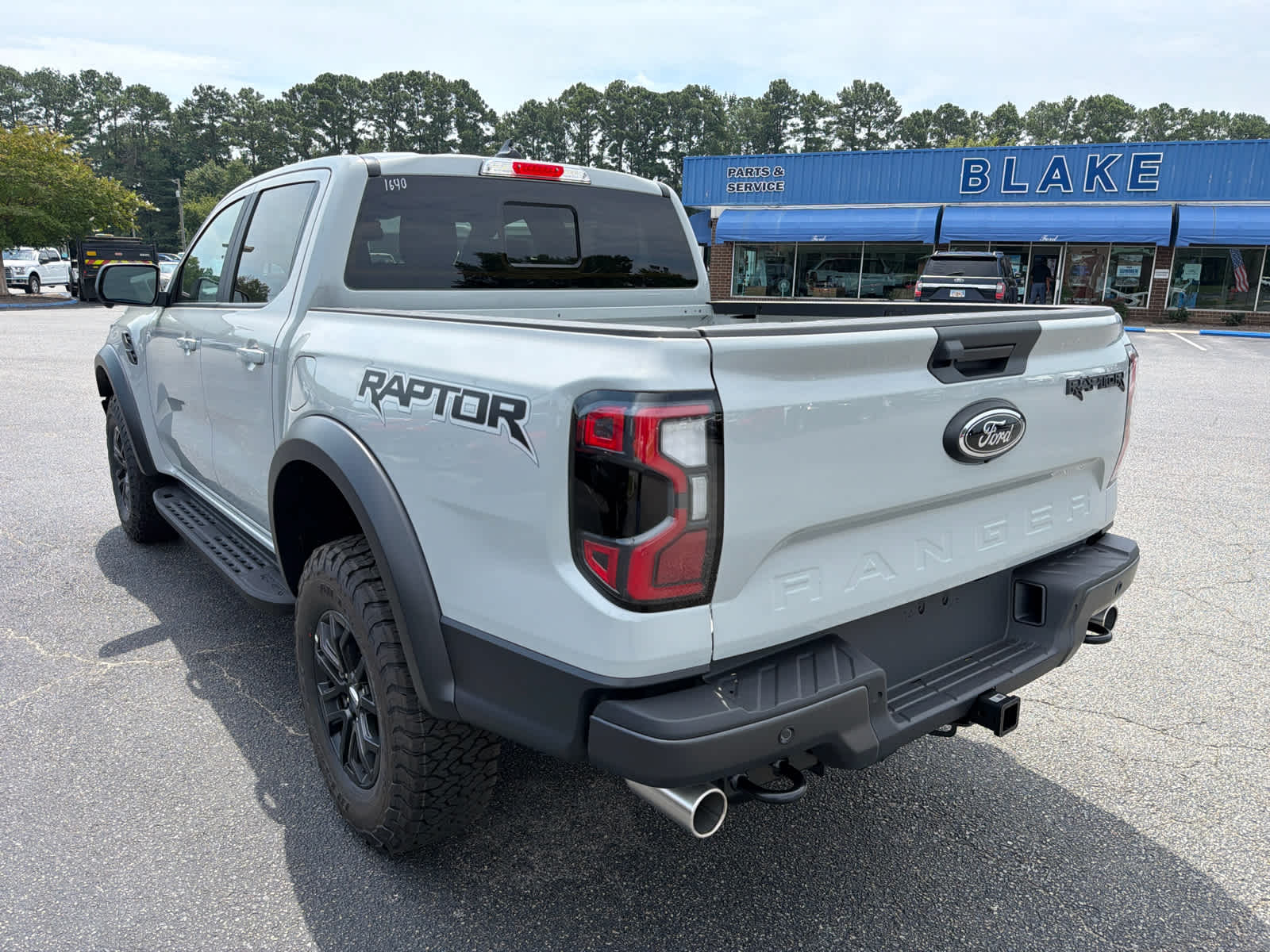 2026 Ford Ranger Raptor