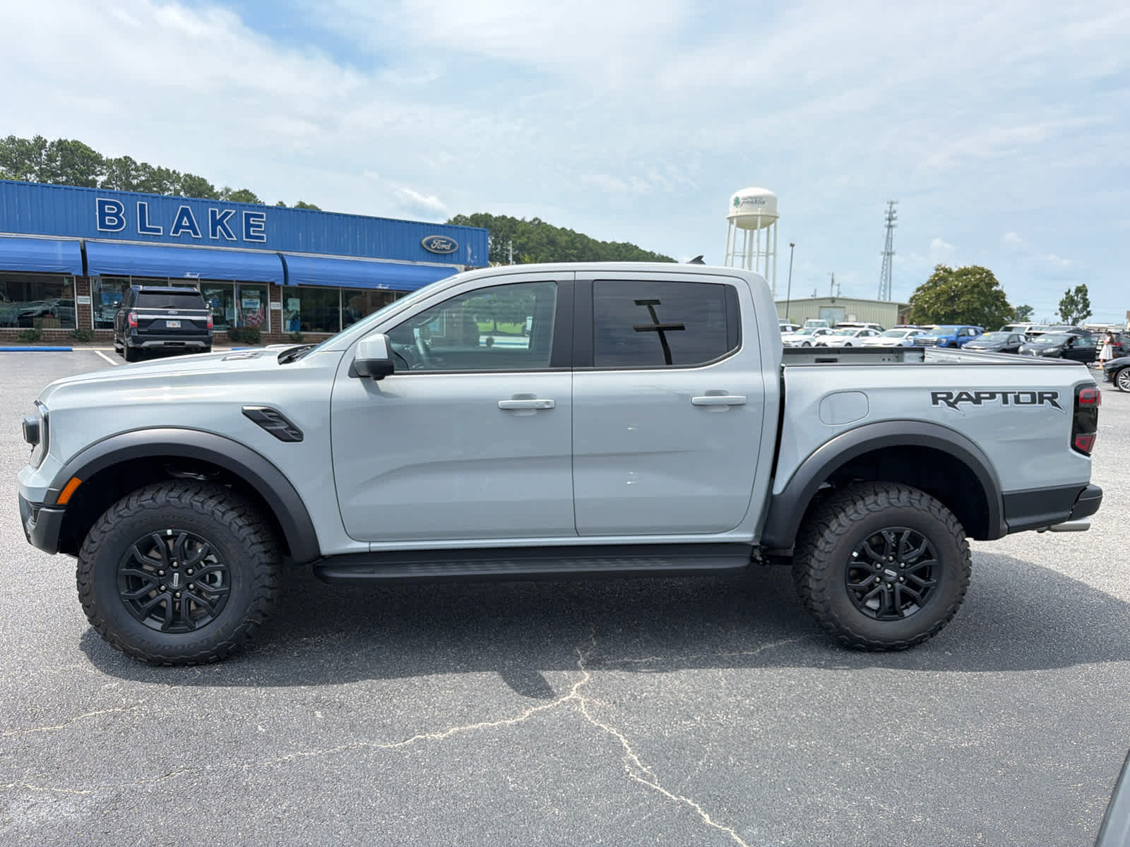 2026 Ford Ranger Raptor