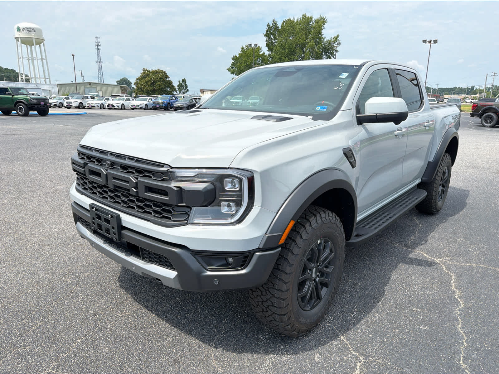 2026 Ford Ranger Raptor