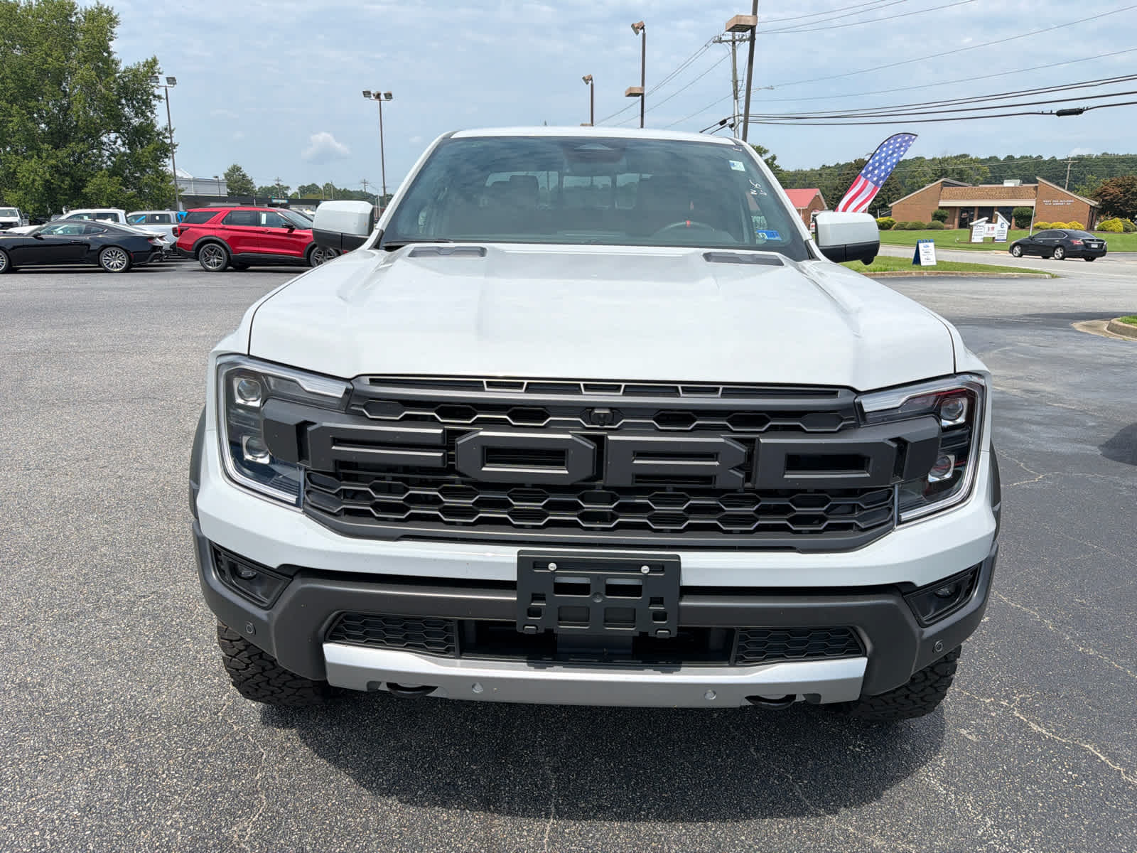 2026 Ford Ranger Raptor